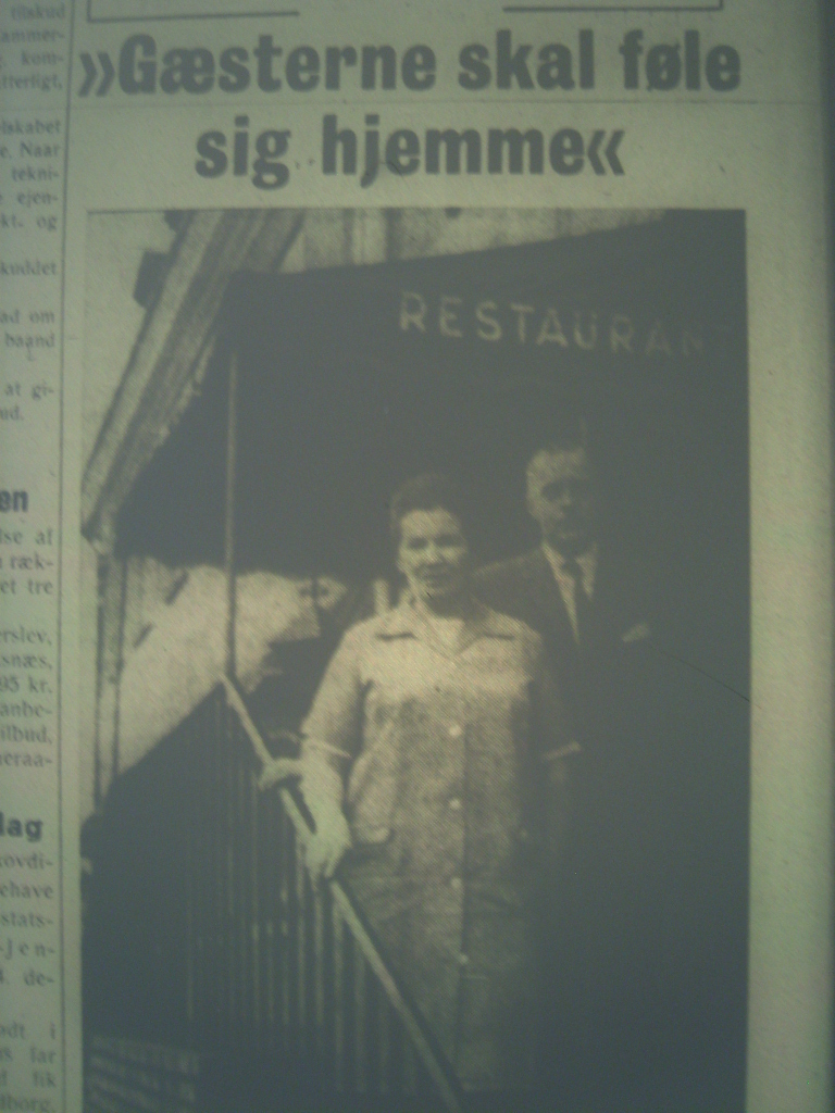 Hr. og Fru Selmer Jensen 1963